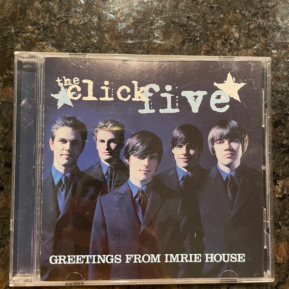 The Click Five - Greetings From The Imrie House